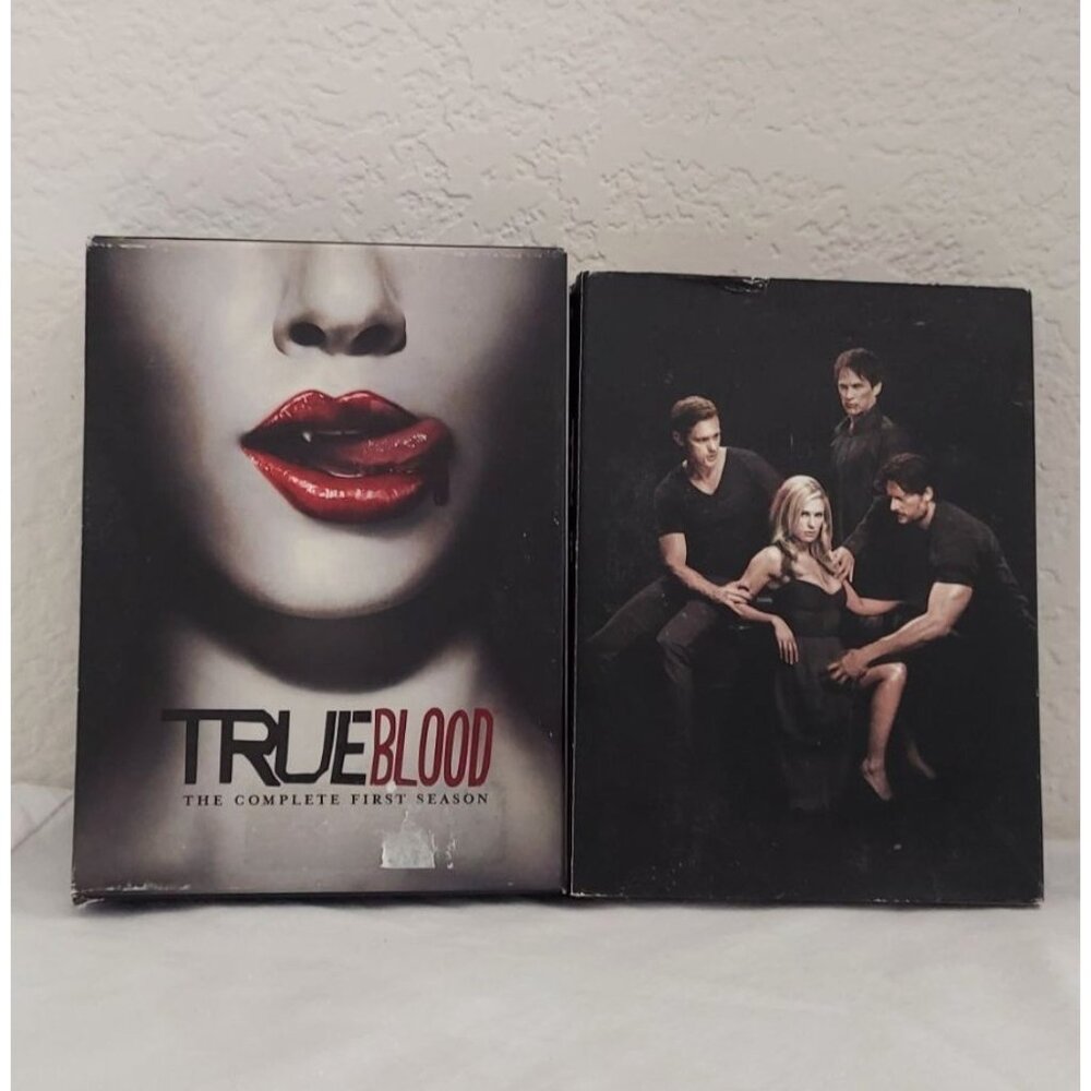 True Blood: The Complete First and Fourth Seasons (DVD, 2015, 5-Disc Set)